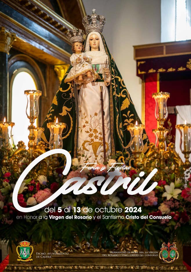 Fiestas patronales en honor de la Virgen del Rosario 2024 Castril
